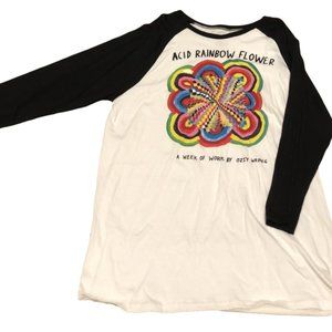 Volcom Acid Rainbow Flower tshirt